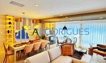 Imagem 4: Apartamento à Venda em Alphaville I Mobiliado Oportunidade Alto Padrão - 2 Quartos, 2 Suít