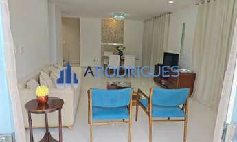 Imagem 2: Casa Duplex de Luxo em Condomínio Alphaville Litoral Norte I - 5 Quartos, 4 Suítes, Mobili