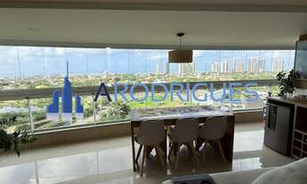 Imagem 3: APARTAMENTO DE LUXO EM PATAMARES: 3 quartos, 3 suítes, 2 salas, 4 banheiros, mobiliado, vi