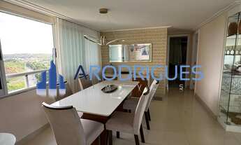 Imagem 6: APARTAMENTO DE LUXO EM PATAMARES: 3 quartos, 3 suítes, 2 salas, 4 banheiros, mobiliado, vi