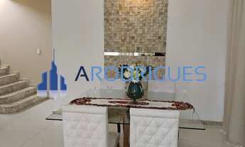 Imagem 5: Casa Duplex de Luxo em Condomínio Alphaville Litoral Norte I - 5 Quartos, 4 Suítes, Mobili