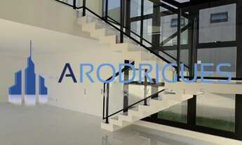 Imagem 3: Casa à Venda em Alphaville Litoral Norte 2 Impecável! Espaçosa e Luxuosa, 4 Quartos, 4 Suí