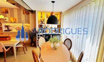 Imagem 6: Apartamento à Venda em Alphaville I Mobiliado Oportunidade Alto Padrão - 2 Quartos, 2 Suít