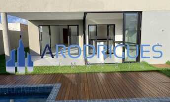 Imagem 4: Casa à Venda em Alphaville Litoral Norte 2 Alto Padrão - 4 quartos, 4 suítes, 1 sala, 5 ba