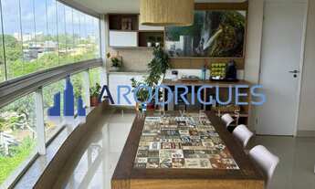 Imagem 4: APARTAMENTO DE LUXO EM PATAMARES: 3 quartos, 3 suítes, 2 salas, 4 banheiros, mobiliado, vi