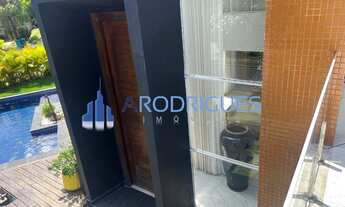 Imagem 2: Casa em Alphaville Litoral Norte I Aluguel Mobiliada Oportunidade Alto Padrão - Imóvel de