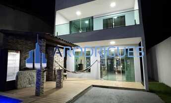 Imagem 2: Casa em Condomínio à Venda em Jacuípe - Camaçari-BA: 3 Quartos, 1 Suíte, 2 Salas, 3 Banhei