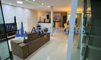 Imagem 3: Casa em Condomínio à Venda em Jacuípe - Camaçari-BA: 3 Quartos, 1 Suíte, 2 Salas, 3 Banhei