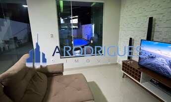 Imagem 6: Casa em Condomínio à Venda em Jacuípe - Camaçari-BA: 3 Quartos, 1 Suíte, 2 Salas, 3 Banhei