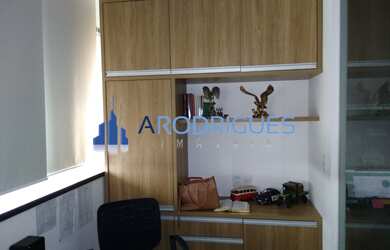 Imagem 3: Vendo 02 salas Comerciais com 66mts DECORADO - Edf Wall Street