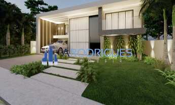 Imagem: Linda casa sendo finalizando construção