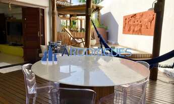 Imagem 3: Oportunidade de Village em Itacimirim à venda, 4/4 sendo 2 suítes - Vista Mar e Porteira F