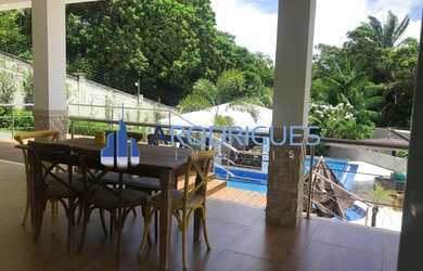 Imagem 2: Casa para locação no Alphaville Litoral Norte I - Nascente . 7/4 sendo 4/4 com suítes