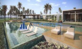 Imagem: Lote à venda no Alphaville Guarajuba, o