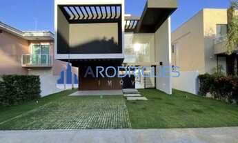 Imagem 4: Casa à Venda em Alphaville I Litoral Norte, nova, luxuosa, oportunidade