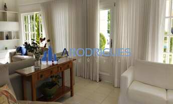 Imagem 4: Mansão à venda e Locação temporada no condomínio Quinta das Lagoas, 5 suites, closet, mobi