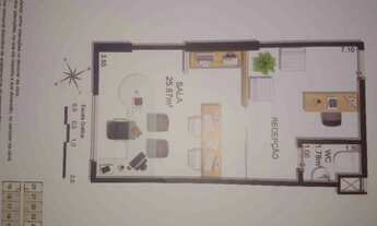 Imagem 2: 4 salas para aluguel Vasco da Gama Plaza Ideal