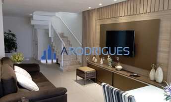 Imagem: Cobertura 200m² Mobiliado. ( Porteira