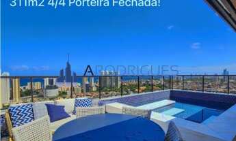 Imagem 2: Cobertura 4/4 com 311m² no Horto Florestal ( PORTEIRA FECHADA