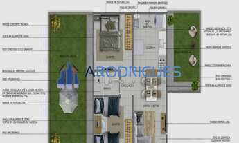 Imagem 7: Apartamento na planta Av Paralela