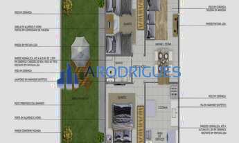 Imagem 6: Apartamento na planta Av Paralela