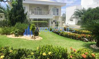 Imagem: Casa luxuosa em condomínio de alto padrão