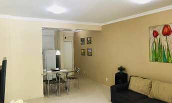 Imagem 5: Apartamento próximo a praia! 1 suíte e 1 dorm. com ar-condicionado, churrasqueira na sacad