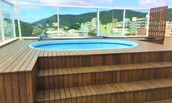 Imagem 6: Linda cobertura com piscina