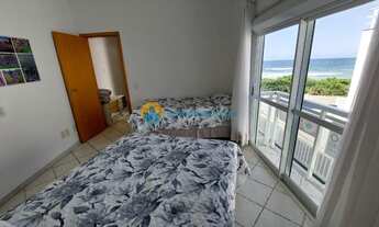 Imagem 3: Duplex a beira-mar! 1 dormitório c/ cama de casal e solteiro, 1º e 2º piso com ar-condicio