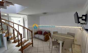 Imagem 7: Duplex a beira-mar! 1 dormitório c/ cama de casal e solteiro, 1º e 2º piso com ar-condicio