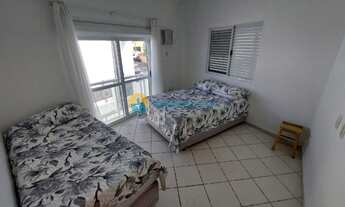 Imagem 4: Duplex a beira-mar! 1 dormitório c/ cama de casal e solteiro, 1º e 2º piso com ar-condicio