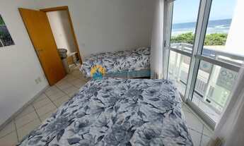 Imagem 5: Duplex a beira-mar! 1 dormitório c/ cama de casal e solteiro, 1º e 2º piso com ar-condicio