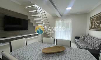 Imagem 6: Cobertura DUPLEX com churrasqueira e PISCINA particular! 2 suítes e 1 dorm. com ar condici