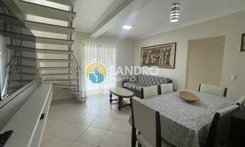 Imagem 2: Cobertura DUPLEX com churrasqueira e PISCINA particular! 2 suítes e 1 dorm. com ar condici