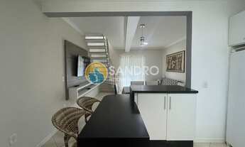 Imagem 7: Cobertura DUPLEX com churrasqueira e PISCINA particular! 2 suítes e 1 dorm. com ar condici