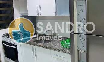 Imagem 2: Apartamento na Av. principal de Bombas - Bombinhas - SC - 3 dormitórios com ar-condicionad