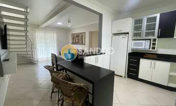 Imagem 3: Cobertura DUPLEX com churrasqueira e PISCINA particular! 2 suítes e 1 dorm. com ar condici