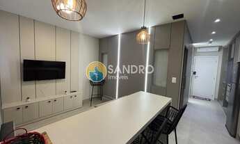 Imagem 4: Flat para Temporada em Bombas - A 170m da Praia, Prédio com Piscina e Churrasqueira