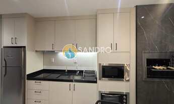 Imagem 7: Flat para Temporada em Bombas - A 170m da Praia, Prédio com Piscina e Churrasqueira