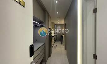 Imagem 2: Flat para Temporada em Bombas - A 170m da Praia, Prédio com Piscina e Churrasqueira