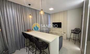 Imagem 3: Flat para Temporada em Bombas - A 170m da Praia, Prédio com Piscina e Churrasqueira