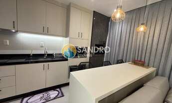 Imagem 6: Flat para Temporada em Bombas - A 170m da Praia, Prédio com Piscina e Churrasqueira