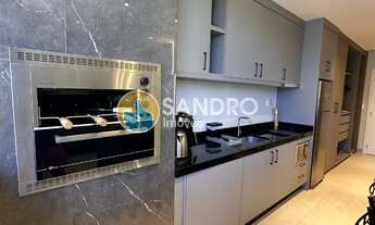 Imagem 4: Flat À Venda Em Bombinhas - A 170m da Praia de Bombas, Prédio com Piscina, Churrasqueira e