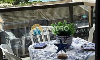 Imagem 5: Apartamento na avenida principal de Bombas, 02 quartos, sacada com vista para o mar