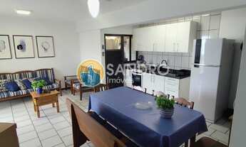 Imagem 2: Apartamento na avenida principal de Bombas, 02 quartos, sacada com vista para o mar