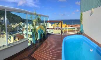 Imagem 5: Maravilhosa cobertura finamente mobiliada, com vista panorâmica para o mar, localizado ape