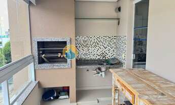 Imagem 6: Cobertura no Edifício Punta Del Este em Bombas - 3 Quartos, Sacadas com Vidro e Churrasque