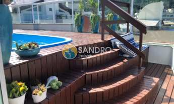 Imagem 6: Maravilhosa cobertura finamente mobiliada, com vista panorâmica para o mar, localizado ape