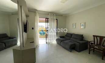 Imagem 4: Apartamento à Venda em Bombas com Vista Mar - Frente Avenida, 3 Quartos e Churrasqueira