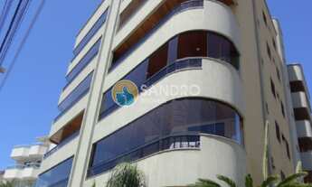 Imagem 2: Apartamento à Venda em Bombas com Vista Mar - Frente Avenida, 3 Quartos e Churrasqueira